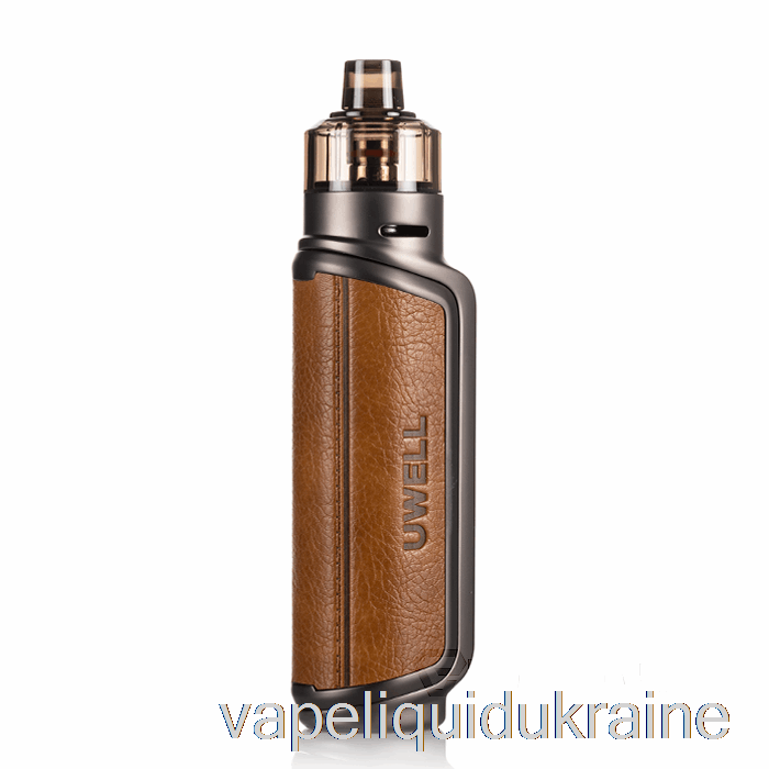 Vape Ukraine Uwell AEGLOS P1 80W Pod Mod Kit Saddle Tan